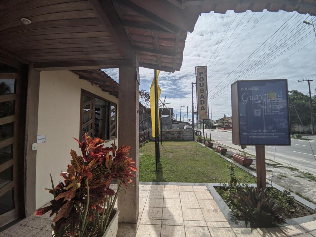 Hotel Pousada Guaypora Guarapari Exterior foto